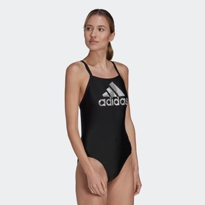 adidas, adidas BIG LOGO SUIT Schwimmanzug Damen, 