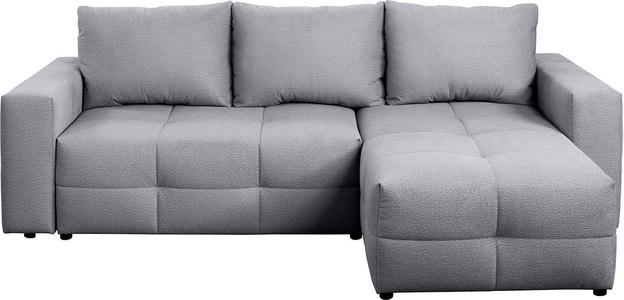 exxpo - sofa fashion, exxpo - sofa fashion Ecksofa Praktische Funktionsecke mit Federkern, Bettfunktion und Stauraum