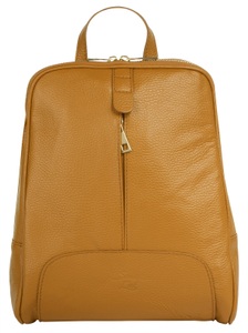 SAMANTHA LOOK, Samantha Look Cityrucksack, echt Leder, Made in Italy, Samantha Look Cityrucksack, echt Leder, Made in Italy