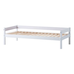 Lüttenhütt Kinderbett »ECO One, Einzelbett, skandinavisches Design«, wahlweise mit Matratze, Liegefläche 70x160 cm
