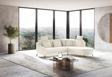 sit&more Ecksofa »Soul L-Form«, wahlweise mit Bettfunktion und Bettkasten oder Schubkasten