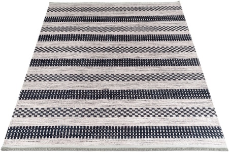 Sehrazat, Sehrazat Teppich »EFE 1040«, rechteckig, 5 mm Höhe, Wohnzimmer, Flachwebteppich, Scandi Style, Sehrazat Teppich »EFE 1040«, rechteckig, 5 mm Höhe, Wohnzimmer, Flachwebteppich, Scandi Style