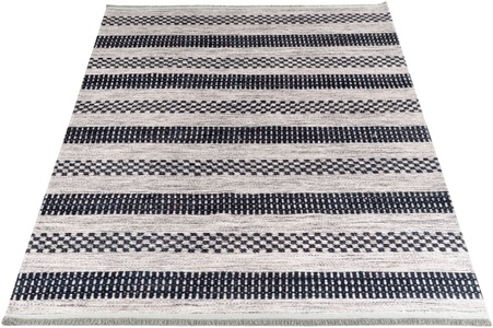 Sehrazat, Sehrazat Teppich »EFE 1040«, rechteckig, 5 mm Höhe, Wohnzimmer, Flachwebteppich, Scandi Style, Sehrazat Teppich »EFE 1040«, rechteckig, 5 mm Höhe, Wohnzimmer, Flachwebteppich, Scandi Style