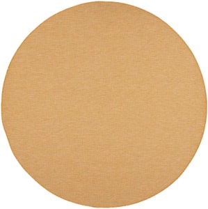 Nourison, Nourison Teppich »Positano«, rund, 5 mm Höhe, In- und Outdoor geeignet, Wohnzimmer, 