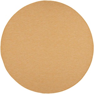 Nourison, Nourison Teppich »Positano«, rund, 5 mm Höhe, In- und Outdoor geeignet, Wohnzimmer, 