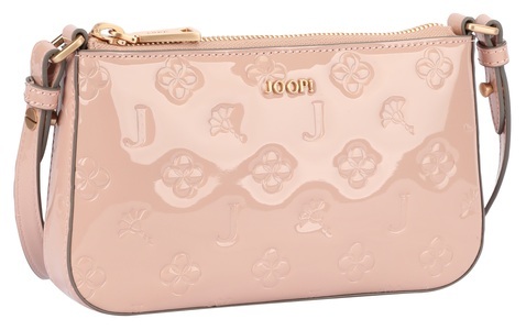 JOOP!, Joop! Umhängetasche »decoro lucente eunike shoulderbag xshz«, JOOP! Umhängetasche »decoro lucente eunike shoulderbag xshz«, in Lackoptik mit All-Over-Print