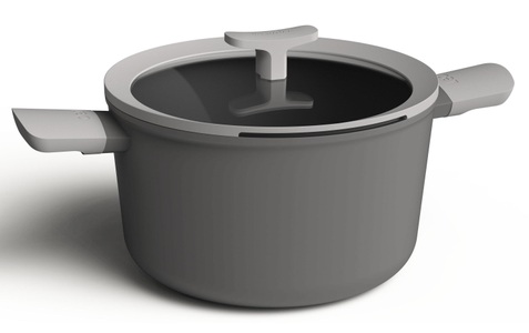 Berghoff, BergHOFF Bratentopf Leo 24 cm, BergHOFF Bratentopf »Leo 24 cm«, Aluminium