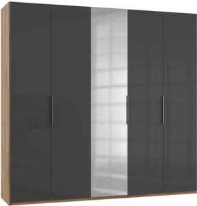 fresh to go, Fresh To Go Kleiderschrank »Level«, mit Glas- und Spiegeltüren, Wimex Kleiderschrank »Level by fresh to go«, mit Glas- und Spiegeltüren