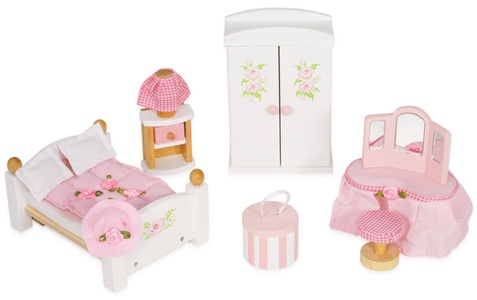 Le Toy Van, Schlafzimmer Möbel Set, Le Toy Van Puppenmöbel »Schlafzimmer«