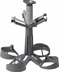 Bosch, Bosch Smz5300 Stielglas Korb - Stielglas Korb (Schwarz), BOSCH Korbeinsatz für Langstielgläser