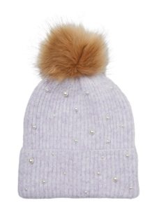 VERO MODA, Vero Moda Beanie »VMSHENNA EMBELLISHED BEANIE GA«, Vero Moda Beanie »VMSHENNA EMBELLISHED BEANIE GA«