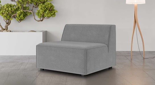 INOSIGN Sessel »Cavan«, Bequemer Sessel ohne Armlehne