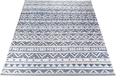 Sehrazat, Sehrazat Teppich »EFE 1035«, rechteckig, 5 mm Höhe, Wohnzimmer, Flachwebteppich, Scandi Style, Sehrazat Teppich »EFE 1035«, rechteckig, 5 mm Höhe, Wohnzimmer, Flachwebteppich, Scandi Style