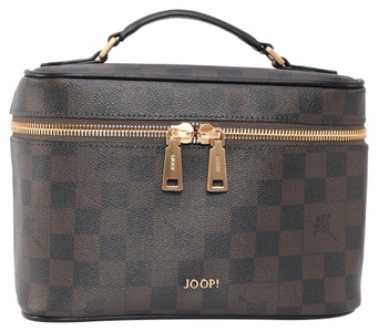 JOOP!, Joop! Kosmetiktasche »cortina piazza flora washbag mhz«, mit Reissverschluss-Innenfach, JOOP! Kosmetiktasche »cortina piazza flora washbag mhz«, Kulturbeutel Beautycase Washbag