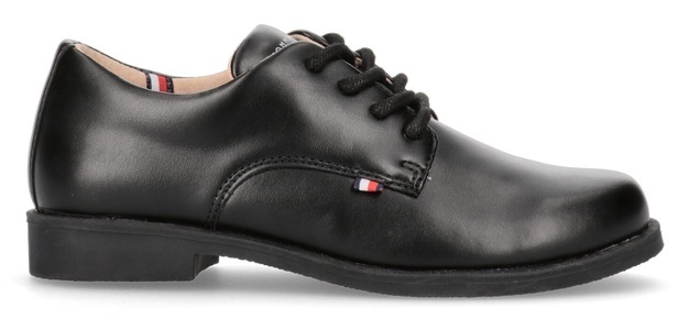 Tommy Hilfiger, Tommy Hilfiger Schnürschuh »LACE-UP SHOE BLACK«, für festliche Anlässe, 