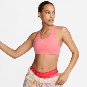 NIKE, Nike Sport-BH »Dri-FIT Swoosh Women's Medium-Support 1-Piece Pad Sports Bra«, 