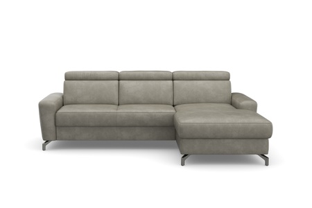 sit&more Ecksofa, inklusive Kopfteilverstellung, wahlweise mit Bettfunktion und Bettkasten