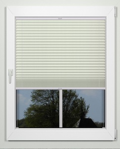 INDEKO, indeko Plissee »superior«, verdunkelnd, energiesparend, mit Bohren, verspannt, nach Mass, indeko Plissee »superior«, verdunkelnd, energiesparend, mit Bohren, verspannt, nach Mass