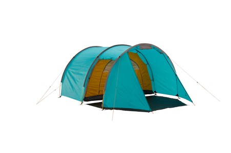 Grand Canyon, Tunnelzelt ROBSON 4, Blue Grass, Grand Canyon Robson 4 Zelt