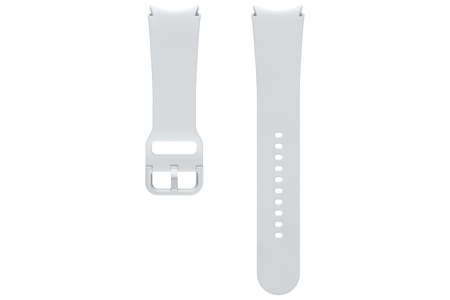 Samsung, Samsung Sport Band M/L Watch6:5:4 Uhrenarmband, Samsung Sport Band M/L Galaxy Watch 4/5/6 Silver
