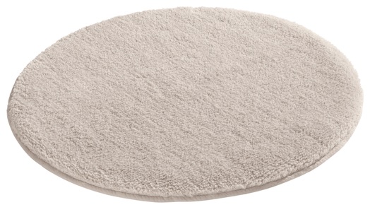 my home Badematte »Vanessa«, Höhe 10 mm, rutschhemmend beschichtet, schnell trocknend, Badteppich, weiche Haptik, unifarben