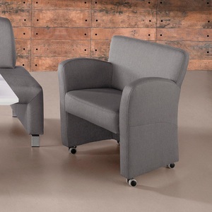 exxpo - sofa fashion, exxpo - sofa fashion Sessel »Intenso«, Breite 66 cm, exxpo - sofa fashion Sessel »Intenso, Loungesessel, modern, wahlweise in Leder oder Textil«, hohe Bodenfreiheit, frei im Raum stellbar, hoher Sitzkomfort