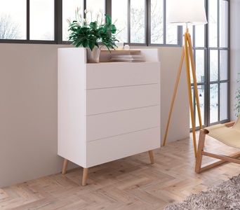 INOSIGN, INOSIGN Kommode »Scandi«, Höhe 60 cm, INOSIGN Kommode »Scandi«, Höhe 60 cm