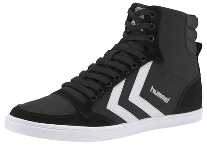 Hummel, hummel Sneaker »SLIMMER STADIL HIGH«, Hummel - sneaker slimmer stadil, für Damen, Schwarz/Weiss, Größe 45
