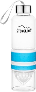 Stoneline, STONELINE Trinkflasche, (Set, 1 tlg.), herausnehmbarer Saftpressen-Aufsatz, 0,55 L, STONELINE Trinkflasche, (Set, 1 tlg.), herausnehmbarer Saftpressen-Aufsatz, 0,55 L