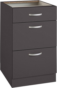wiho Küchen, wiho Küchen Unterschrank »Flexi«, Breite 50 cm, wiho Küchen Unterschrank »Flexi«, Breite 50 cm