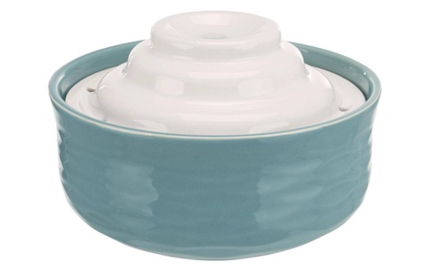 Trixie, Trixie Wasserautomat Vital Falls 1.5l, Trixie Keramik Trinkbrunnen Vital Falls - Trinkbrunnen 1,5 Liter