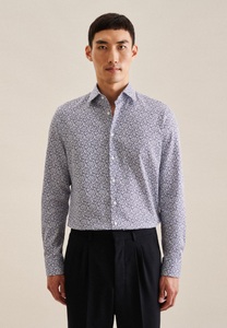 seidensticker Businesshemd »Slim«, Slim Kentkragen Floral