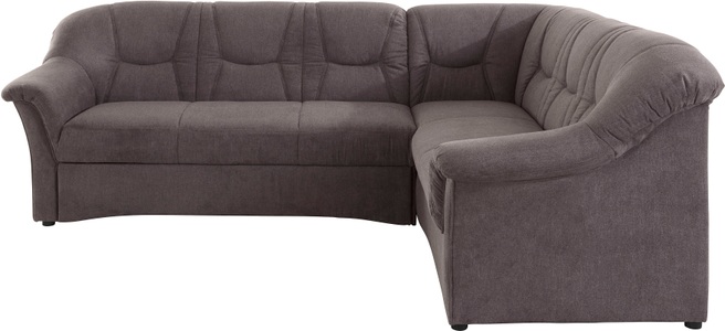 DOMO collection Ecksofa »Sarafina«, wahlweise mit Bettfunktion, optional mit Federkern