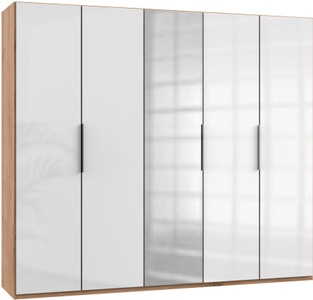 fresh to go, Fresh To Go Kleiderschrank »Level«, mit Glas- und Spiegeltüren, Wimex Kleiderschrank »Level by fresh to go«, mit Glas- und Spiegeltüren
