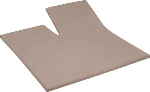 CINDERELLA, Cinderella Spannbettlaken »Uni Frottier Split Topper«, für Split-Topper geeignet, Cinderella Spannbettlaken »Uni Frottier Split Topper«, für Split-Topper geeignet