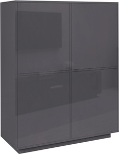 TECNOS, Tecnos Highboard »bloom«, Höhe ca. 126 cm, 