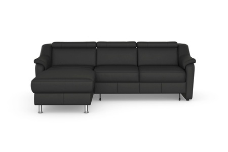 sit&more Ecksofa »Freetown«, inklusive Kopfteilverstellung und komfortablem Federkern, wahlweise mit Bettfunktion und Bettkasten