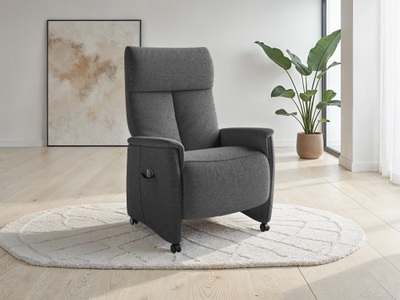 Sit & More, sit&more TV-Sessel "Cremona Comfort Plus" bis 200 Kg belastbar, mit Herz-Waage Funktion
