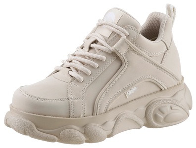 Buffalo, Buffalo Plateausneaker »CORIN«, mit typischer Plateausohle, Buffalo Plateausneaker, mit Memory Foam-Innensohle