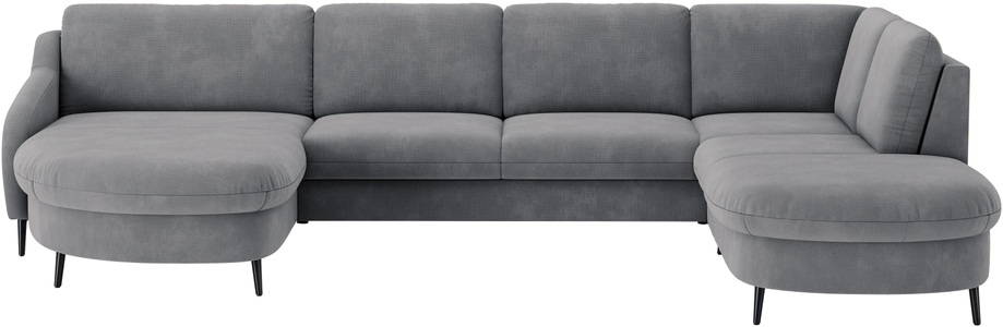 sit&more Wohnlandschaft »Soul U-Form«, wahlweise mit Bett und Bettkasten