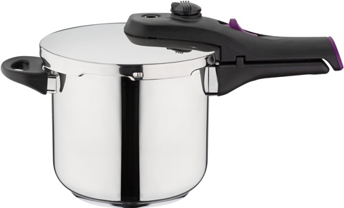 GSW, Schnellkochtopf 'Rapid'; Fassungsvermögen 4 Liter GSW silberfarben, 