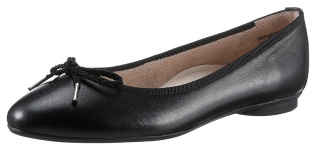 Paul Green, Paul Green Ballerina-6.5 40, Ballerinas Damen Schwarz 40