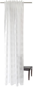 HOMING, HOMING Gardine »Lena«, (1 St.), Streifen, modern, Farbverlauf, Wohnzimmer, Schlafzimmer, HOMING Gardine »Lena«, (1 St.), Streifen, modern, Farbverlauf, Wohnzimmer, Schlafzimmer