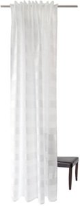 HOMING, HOMING Gardine »Lena«, (1 St.), Streifen, modern, Farbverlauf, Wohnzimmer, Schlafzimmer, HOMING Gardine »Lena«, (1 St.), Streifen, modern, Farbverlauf, Wohnzimmer, Schlafzimmer