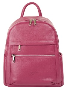 SAMANTHA LOOK, Samantha Look Cityrucksack, echt Leder, Made in Italy, Samantha Look Cityrucksack, echt Leder, Made in Italy