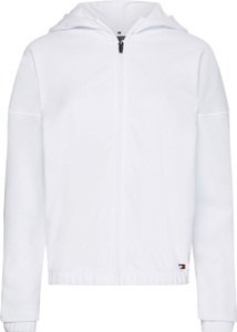 Tommy Hilfiger Sport, Tommy Hilfiger Sport Kapuzensweatshirt »RELAXED TAPE ZIP THROUGH HOODIE«, mit Tommy Hilfiger Sport Logo-Stripes, 