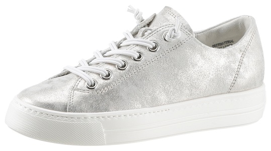 Paul Green, Sneaker 4081 Damen Silber 37.5, Paul Green - Sneaker 4081, für Damen, Silber, Größe 37.5