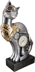 Casablanca by Gilde Tierfigur »Skulptur Steampunk Cat«
