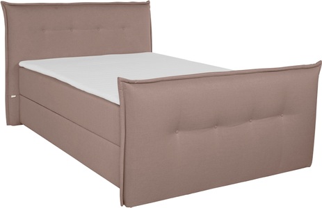 ANDAS, andas Boxbett »Kederleicht«, inklusive Fussteil, Bettkasten & Topper, in 4 Breiten und 2 Härtegraden, andas Boxbett »Kederleicht«, inklusive Fussteil, Bettkasten & Topper, in 4 Breiten und 2 Härtegraden