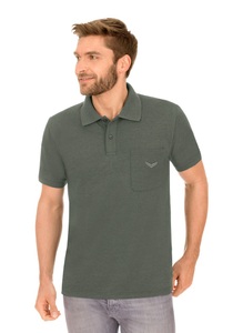 Trigema, Trigema Poloshirt, mit Brusttasche, Trigema Poloshirt »TRIGEMA Polohemd mit Brusttasche«